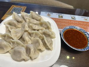   at Baiyi Vegetables Lanzhou Sulamian - 百易素食·素拉面（元大都店) in Beijing