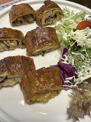   at Baiyi Vegetables Lanzhou Sulamian - 百易素食·素拉面（元大都店) in Beijing