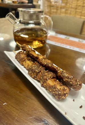   at Baiyi Vegetables Lanzhou Sulamian - 百易素食·素拉面（元大都店) in Beijing