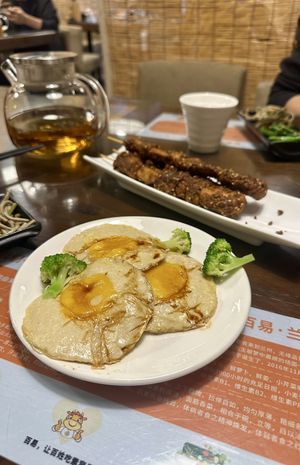   at Baiyi Vegetables Lanzhou Sulamian - 百易素食·素拉面（元大都店) in Beijing