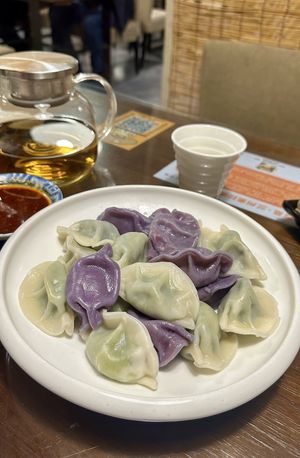   at Baiyi Vegetables Lanzhou Sulamian - 百易素食·素拉面（元大都店) in Beijing
