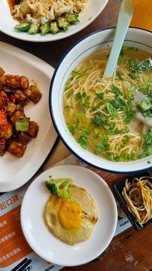  at Baiyi Vegetables Lanzhou Sulamian - 百易素食·素拉面（元大都店) in Beijing