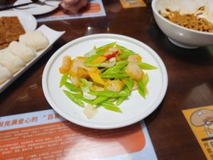  at Baiyi Vegetables Lanzhou Sulamian - 百易素食·素拉面（元大都店) in Beijing