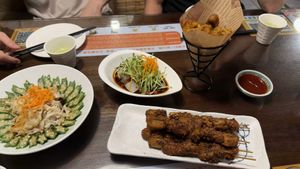  at Baiyi Vegetables Lanzhou Sulamian - 百易素食·素拉面（元大都店) in Beijing