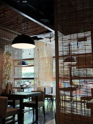 Inside at Baiyi Vegetables Lanzhou Sulamian - 百易素食·素拉面（元大都店) in Beijing