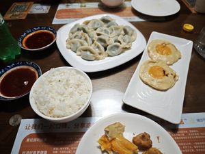  at Baiyi Vegetables Lanzhou Sulamian - 百易素食·素拉面（元大都店) in Beijing