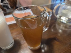 Beverages at Baiyi Vegetables Lanzhou Sulamian - 百易素食·素拉面（元大都店) in Beijing
