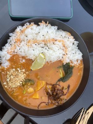   at Le Ambrosia in New Delhi