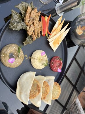   at Le Ambrosia in New Delhi