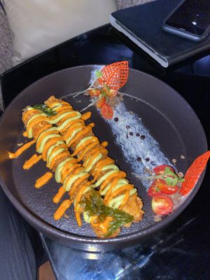   at Le Ambrosia in New Delhi