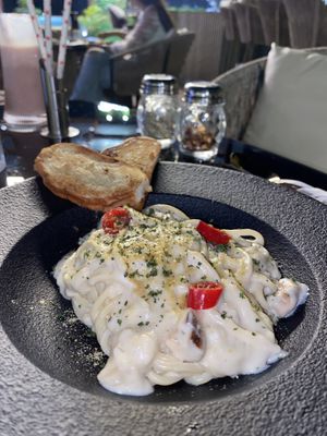   at Le Ambrosia in New Delhi