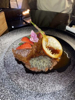   at Le Ambrosia in New Delhi