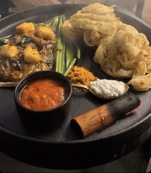 Presentation was also great   at Le Ambrosia in New Delhi