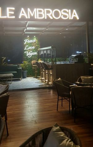  at Le Ambrosia in New Delhi