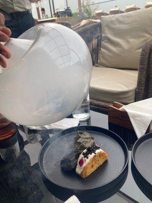  at Le Ambrosia in New Delhi