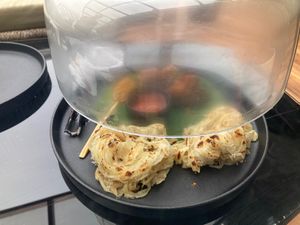  at Le Ambrosia in New Delhi