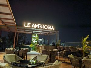  at Le Ambrosia in New Delhi