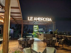  at Le Ambrosia in New Delhi