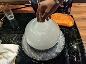  at Le Ambrosia in New Delhi