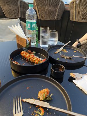   at Le Ambrosia in New Delhi