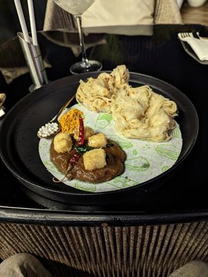  at Le Ambrosia in New Delhi