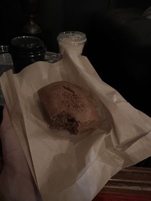 It looked a little pale so I didn’t have a lot of hopes for it being good. BUT IT WAS AMAZING    at Ground Central in New York City