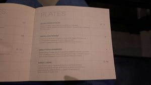 Menu 2 at Servis Fantazia in Pristina