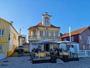 The restaurant at Restaurante Dom Fernando in Gafanha Da Encarnacao