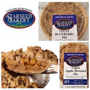 Team SWEET - we have blueberry and apple streusel!!  at Tailor Made Nutrition in Woodbury