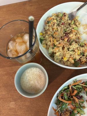   at Café Vert Sauge in Mont-tremblant