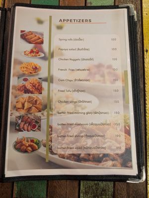  at 11/1 Thaifood & Cocktail in Krabi