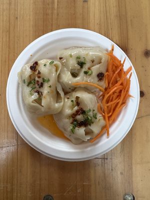   at Oshpaz Dumplings in London