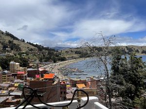 Gorgeous view  at La Cúpula in Copacabana