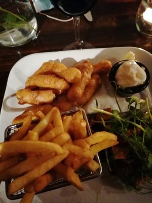 Tofu fingers at Quay Street Kitchen in Galway