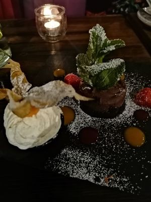 Yummy Cheesecake at Quay Street Kitchen in Galway