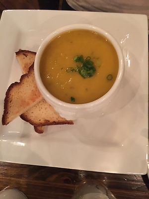 soup!  at Quay Street Kitchen in Galway