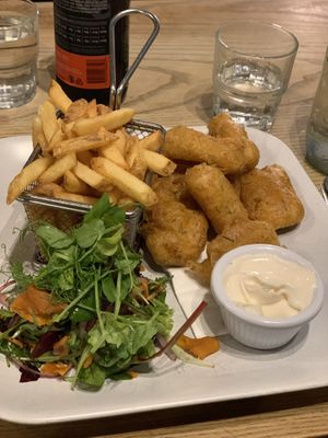 Tofu Fingers   at Quay Street Kitchen in Galway