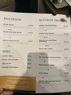   at Quay Street Kitchen in Galway