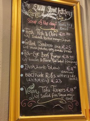  at Quay Street Kitchen in Galway