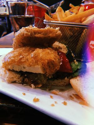 Vegan Grilled Tofu Sandwich  at Quay Street Kitchen in Galway
