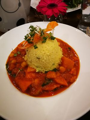 Hungarian Curry at Quay Street Kitchen in Galway
