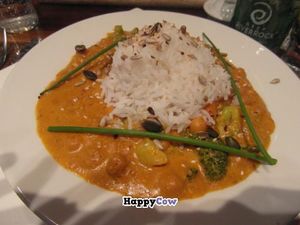 Quay Street Kitchen, Galway - vegan curry at Quay Street Kitchen in Galway