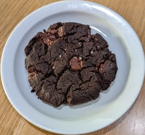double chocolate cookie at Stumptown Coffee Roasters - Downtown in Portland