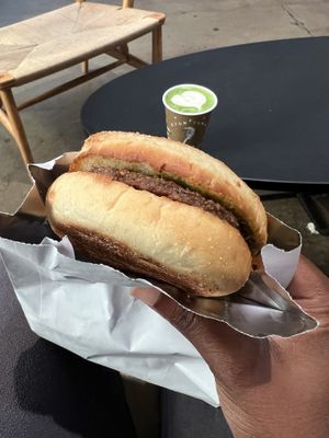 Vegan breakfast sandwich  at Stumptown Coffee Roasters - Downtown in Portland