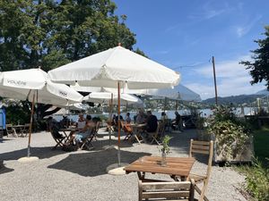   at Cafe Bar Voliere in Luzern