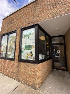 Facade  at Cabo Vegan in Brockton