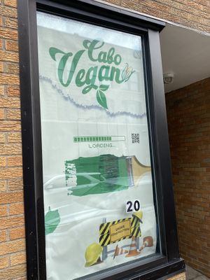 Under construction  at Cabo Vegan in Brockton