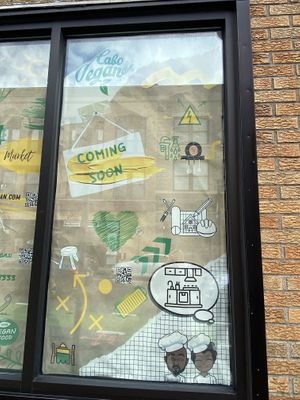 Coming soon! Wait for it...  at Cabo Vegan in Brockton