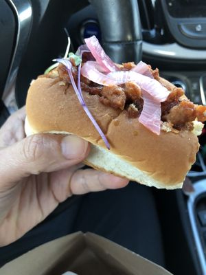   at Cabo Vegan in Brockton