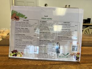 Lunch menu   at Cabo Vegan in Brockton